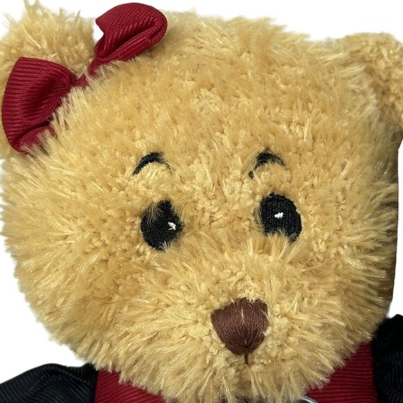 Good Stuff NFL Atlanta Falcons Cheerleader Plush Bear Beige Megaphone 13 Inch - Picture 2 of 10